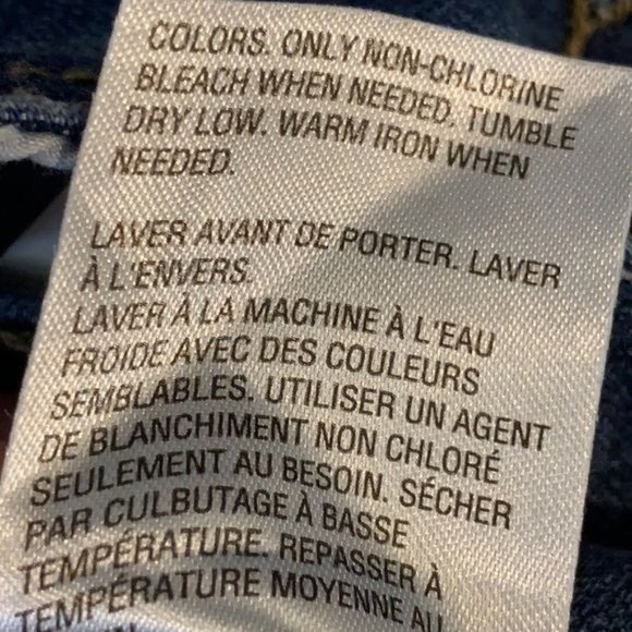 NWT Style & Co Blue Denim Pockets Shorts Distressed 18W PLUS SIZE - Picture 5 of 6